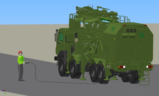 强悍的俄罗斯军卡越野车kamaz-63501-8x8缩略图