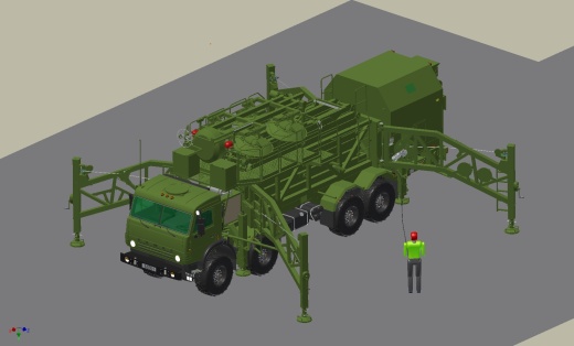 强悍的俄罗斯军卡越野车kamaz-63501-8x8缩略图