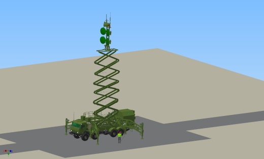强悍的俄罗斯军卡越野车kamaz-63501-8x8缩略图
