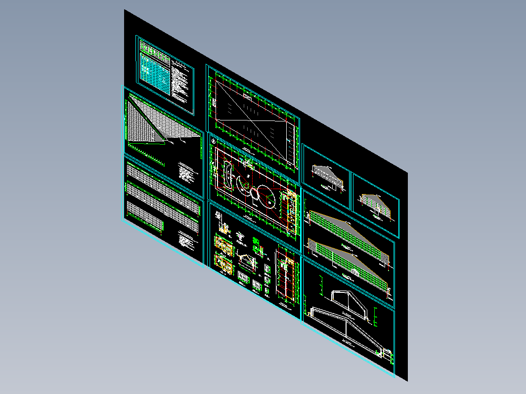 海珍品养殖大棚建筑图