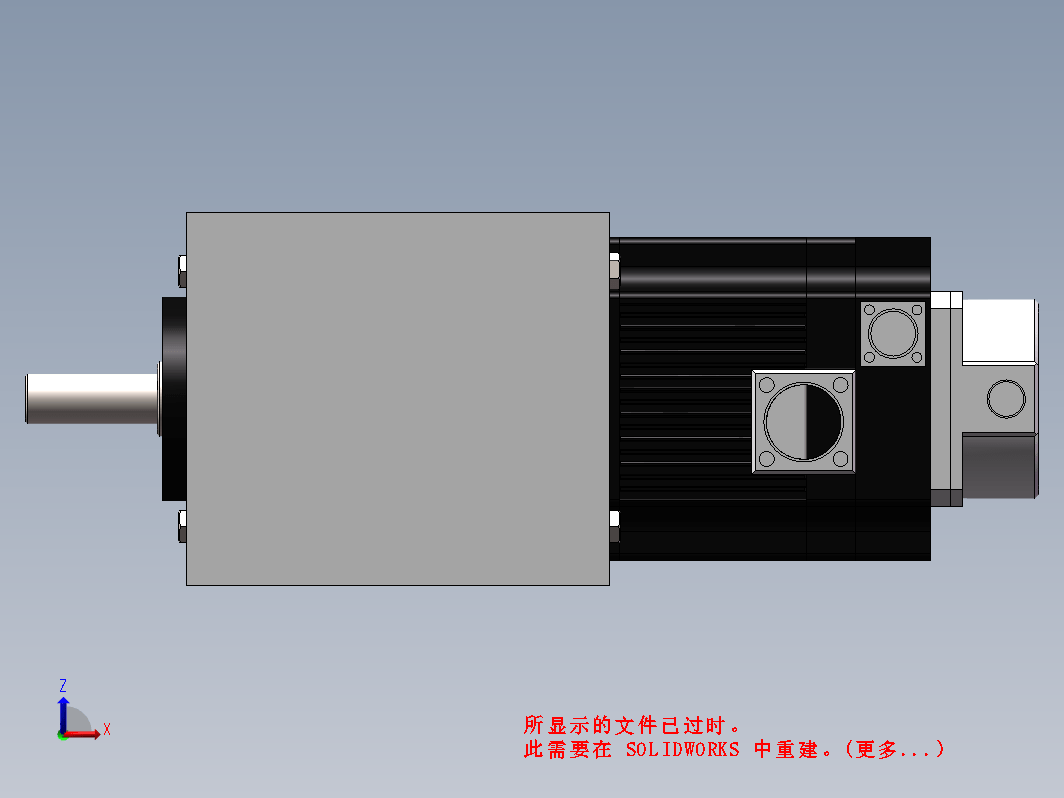 减速伺服电机