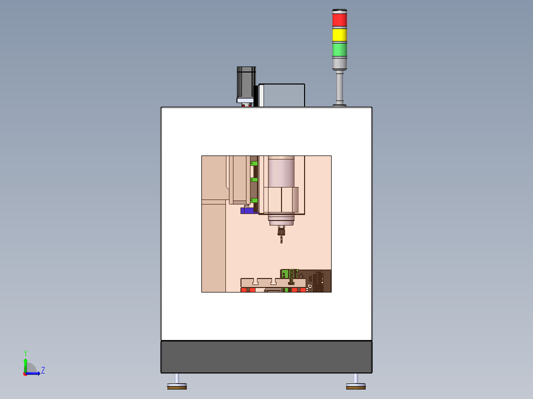 小型加工铣床