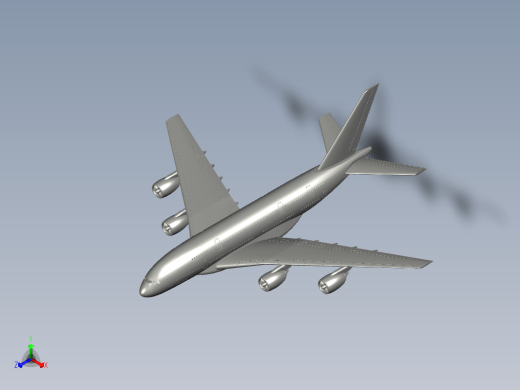 飞机 空客 a380 klm stp STP缩略图