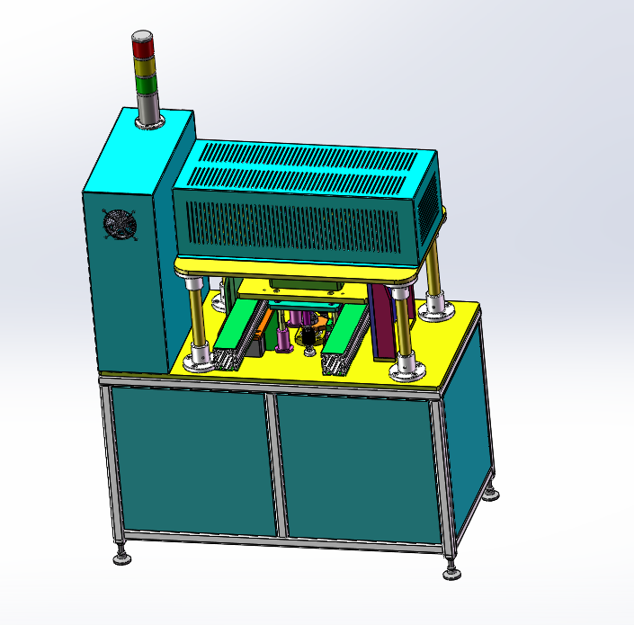 MOC泵电性能测试设备