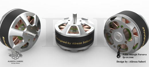 T-Motor MN3510 KV700无刷电机缩略图