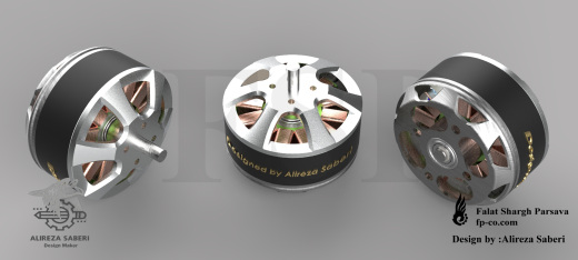 T-Motor MN3510 KV700无刷电机缩略图