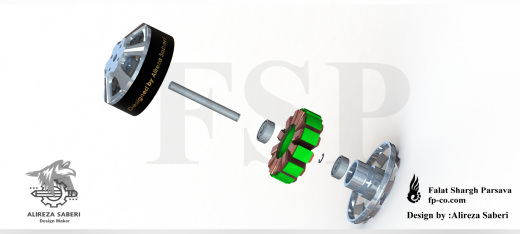 T-Motor MN3510 KV700无刷电机缩略图