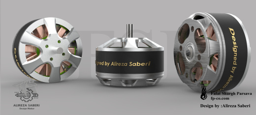 T-Motor MN3510 KV700无刷电机缩略图