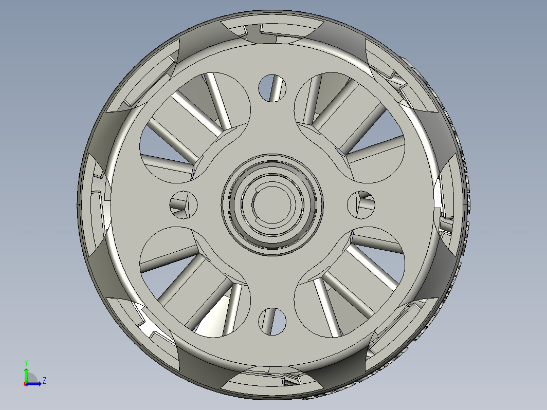 T-Motor MN3510 KV700无刷电机