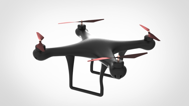 drone-quadcopter四旋翼无人机