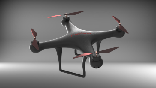 drone-quadcopter四旋翼无人机缩略图