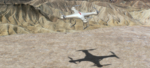 drone-quadcopter四旋翼无人机缩略图
