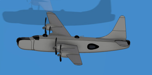 PB4Y-2反潜机缩略图
