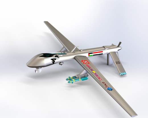 捕食者无人机 MQ-1b predator drone