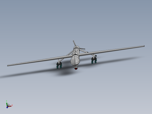 捕食者无人机 MQ-1b predator drone缩略图