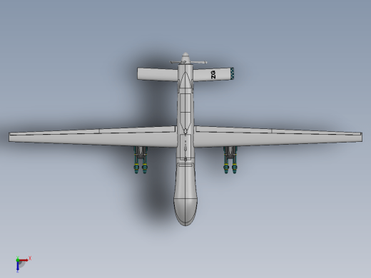 捕食者无人机 MQ-1b predator drone缩略图