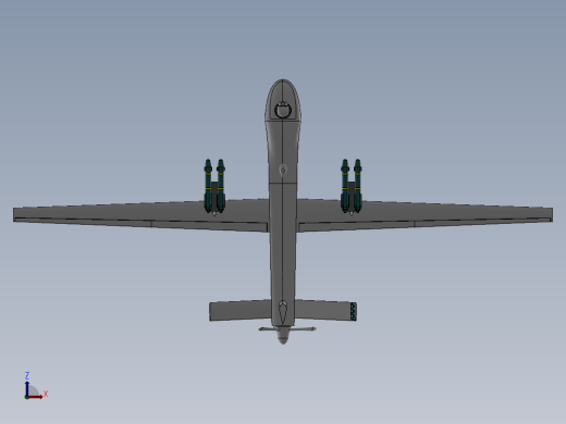 捕食者无人机 MQ-1b predator drone缩略图