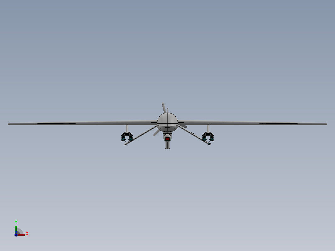 捕食者无人机 MQ-1b predator drone