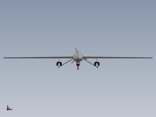 捕食者无人机 MQ-1b predator drone缩略图