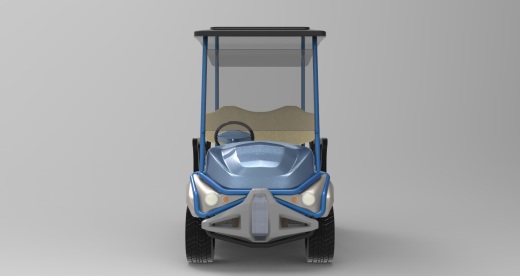 Electric Golf Cart6座电动高尔夫球车缩略图