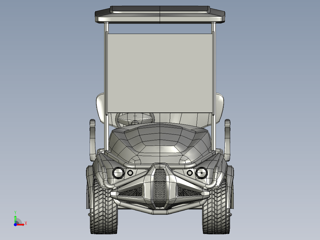 Electric Golf Cart6座电动高尔夫球车