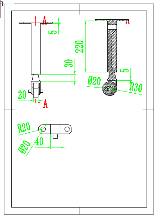 偏瘫翻身护理床三维SW2021带参+CAD+说明书