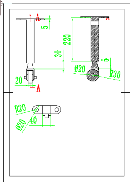 偏瘫翻身护理床三维SW2021带参+CAD+说明书缩略图