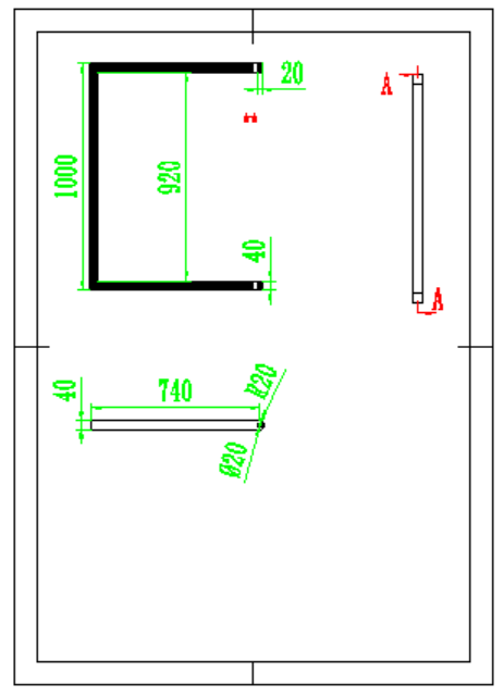 偏瘫翻身护理床三维SW2021带参+CAD+说明书