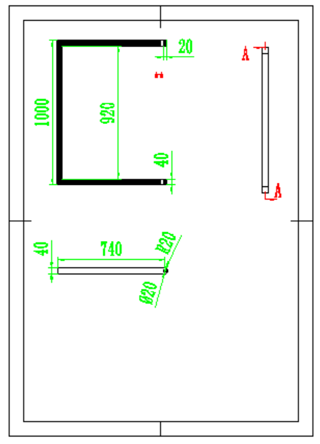 偏瘫翻身护理床三维SW2021带参+CAD+说明书缩略图