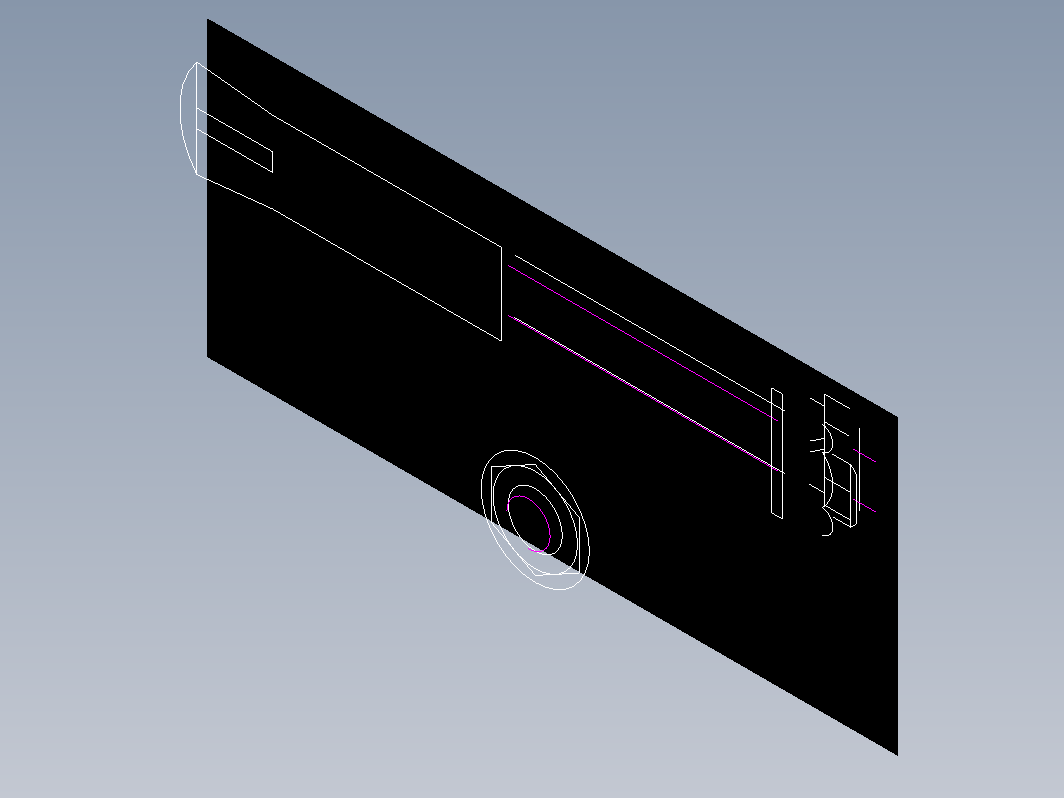 钢膨胀螺栓-M8x100