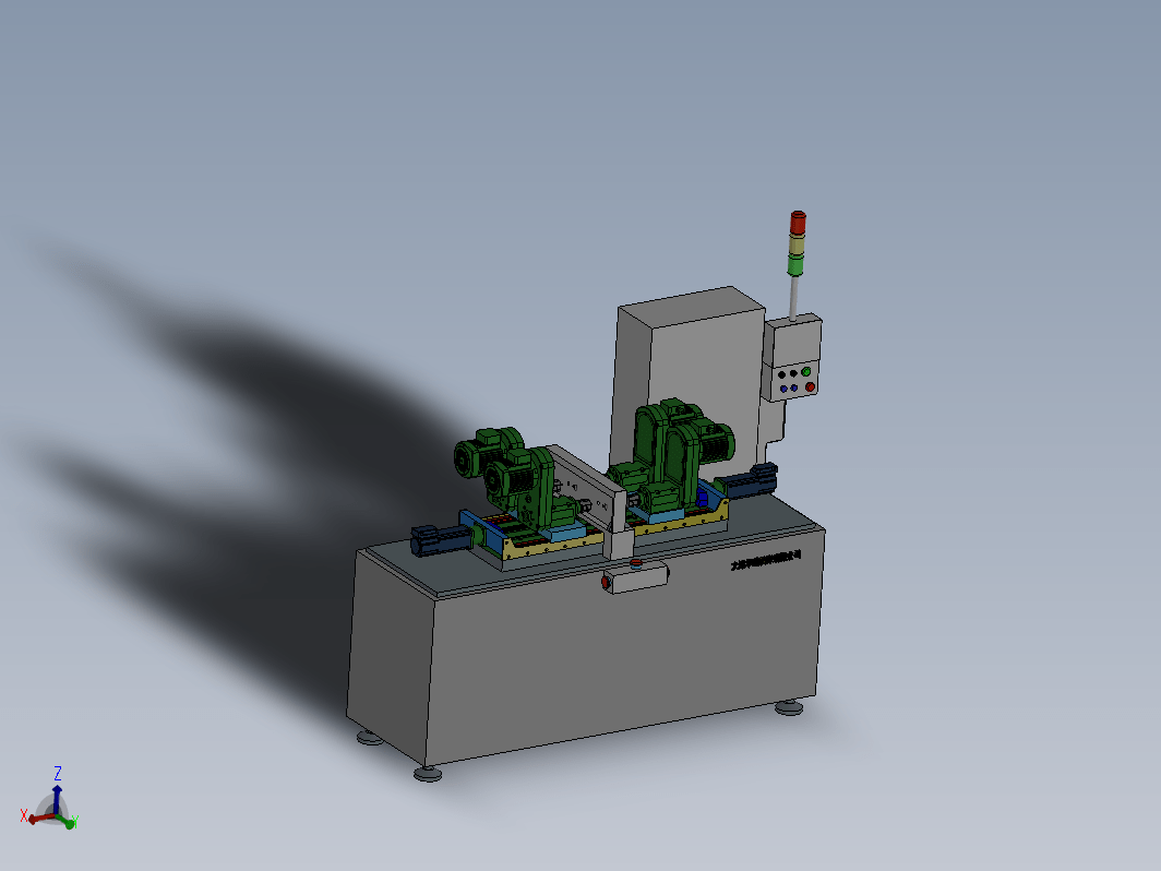 汽车连杆精工加机床3D图纸 solidworks设计 附STEP格式