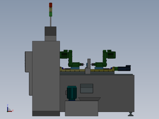 汽车连杆精工加机床3D图纸 solidworks设计 附STEP格式缩略图