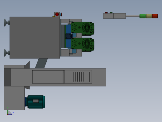 汽车连杆精工加机床3D图纸 solidworks设计 附STEP格式缩略图