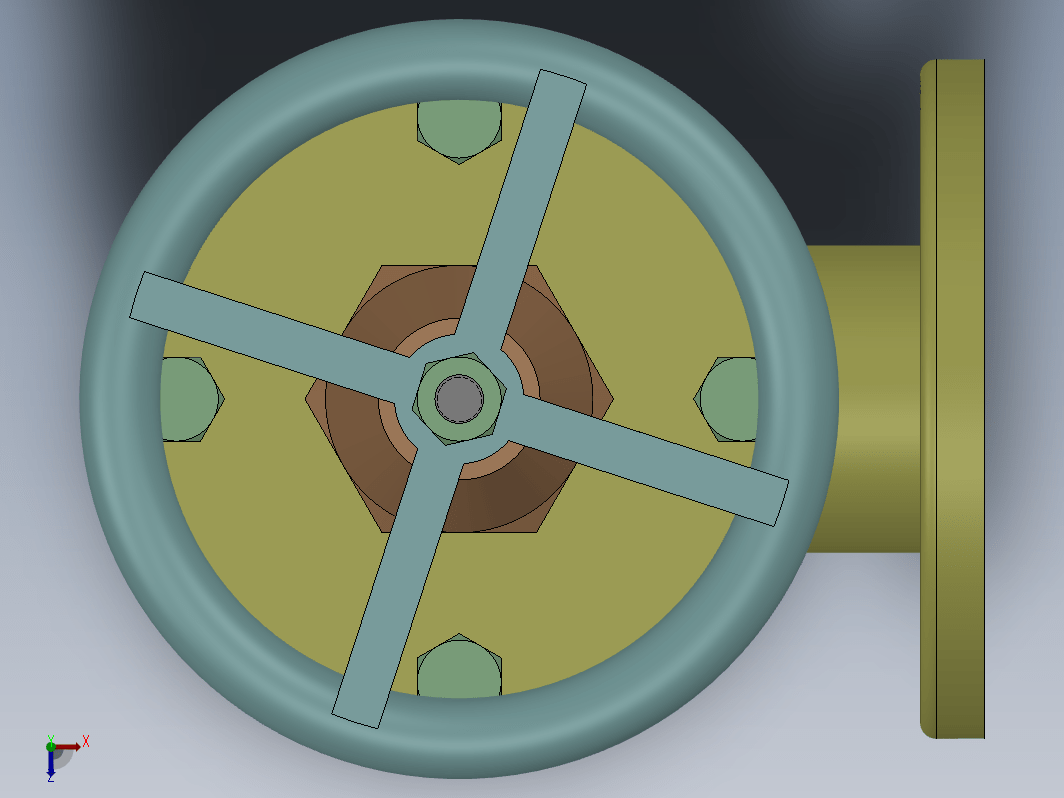 flange-valve 阀