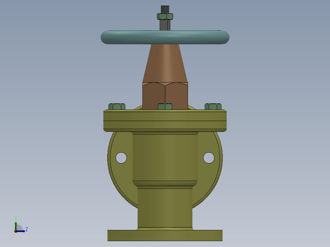 flange-valve 阀