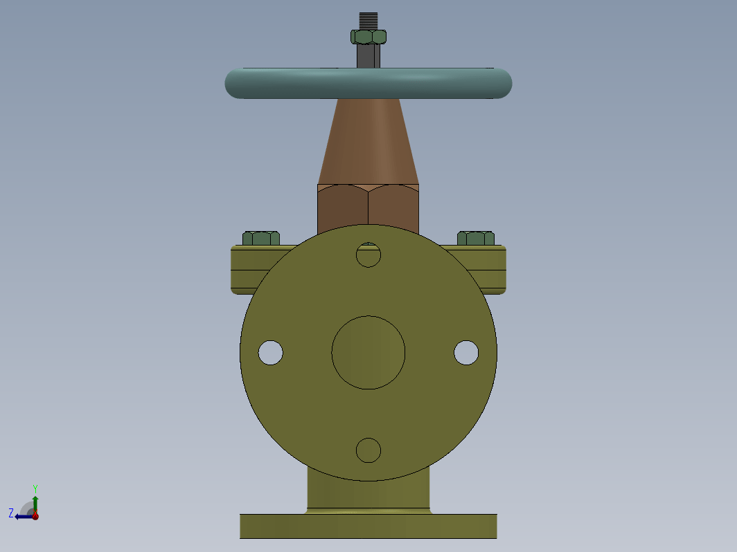 flange-valve 阀