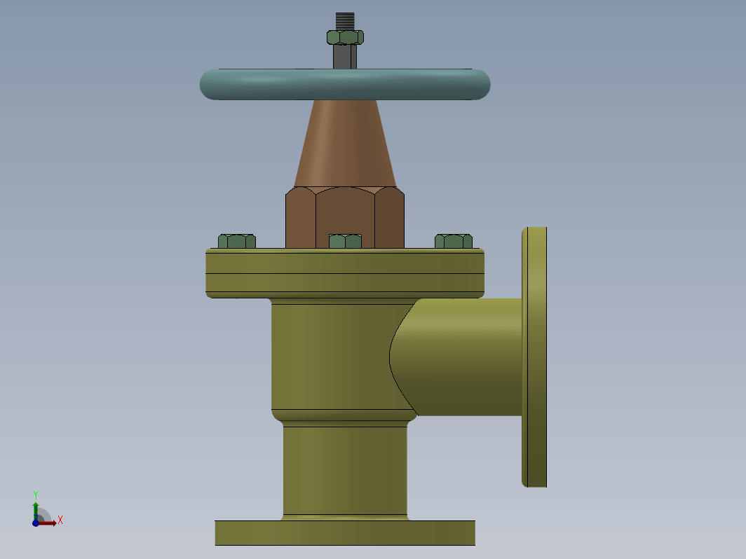 flange-valve 阀