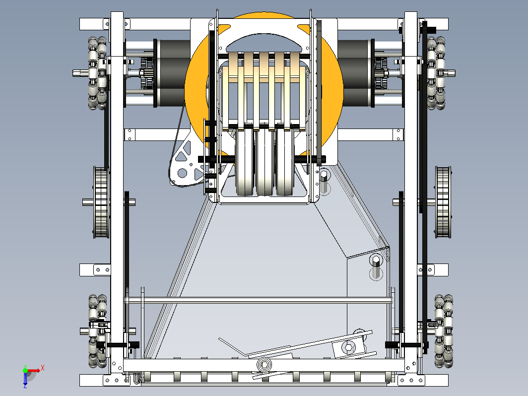 2020 Infinite Recharge Team 4639比赛机器人车