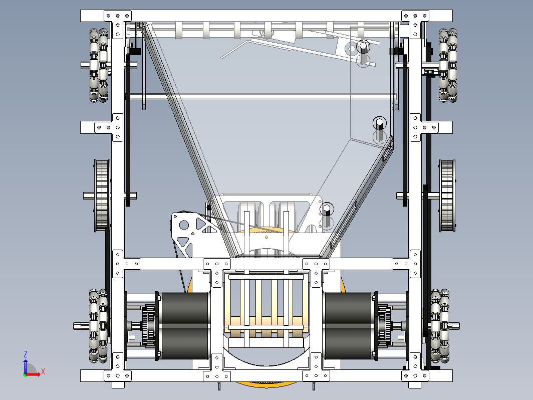 2020 Infinite Recharge Team 4639比赛机器人车