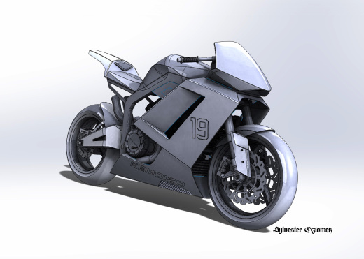 SR Design 运动摩托车缩略图