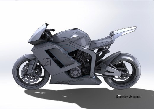 SR Design 运动摩托车缩略图