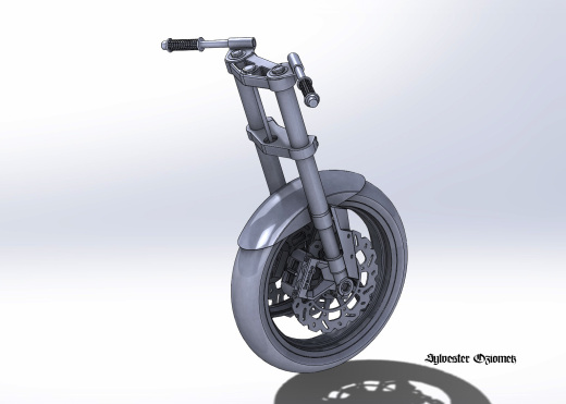 SR Design 运动摩托车缩略图