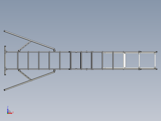 可调节人字梯 safety adjustable缩略图