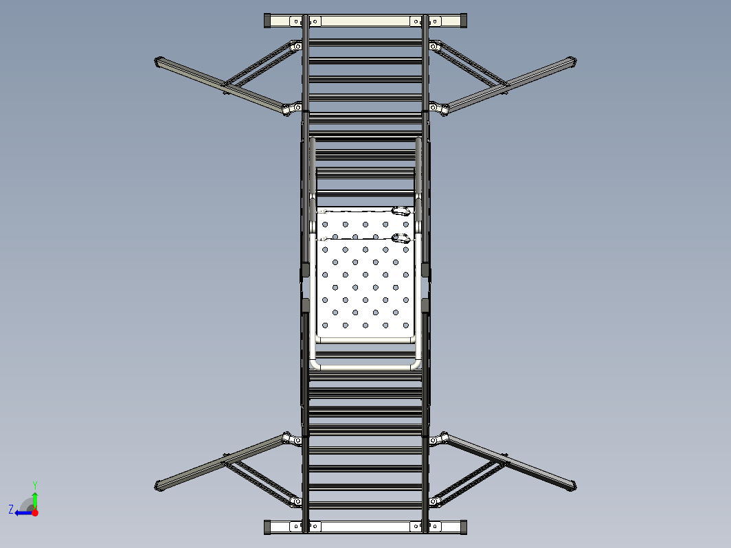 可调节人字梯 safety adjustable