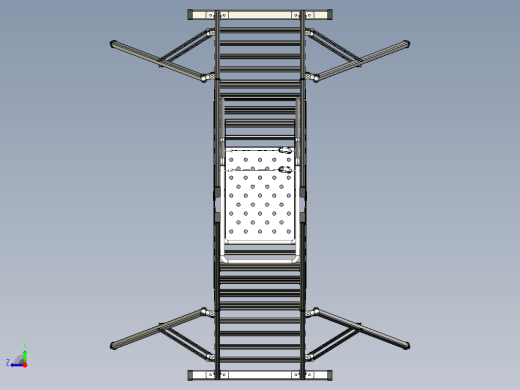 可调节人字梯 safety adjustable缩略图
