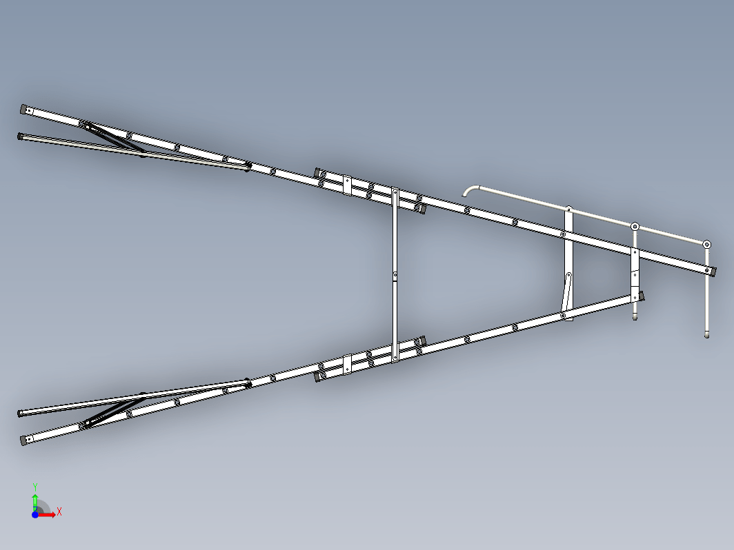 可调节人字梯 safety adjustable