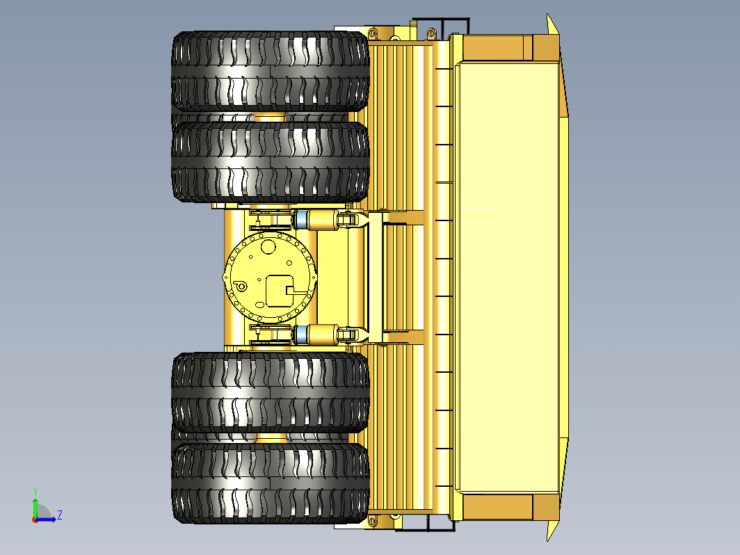 卡特彼勒797f 矿山车