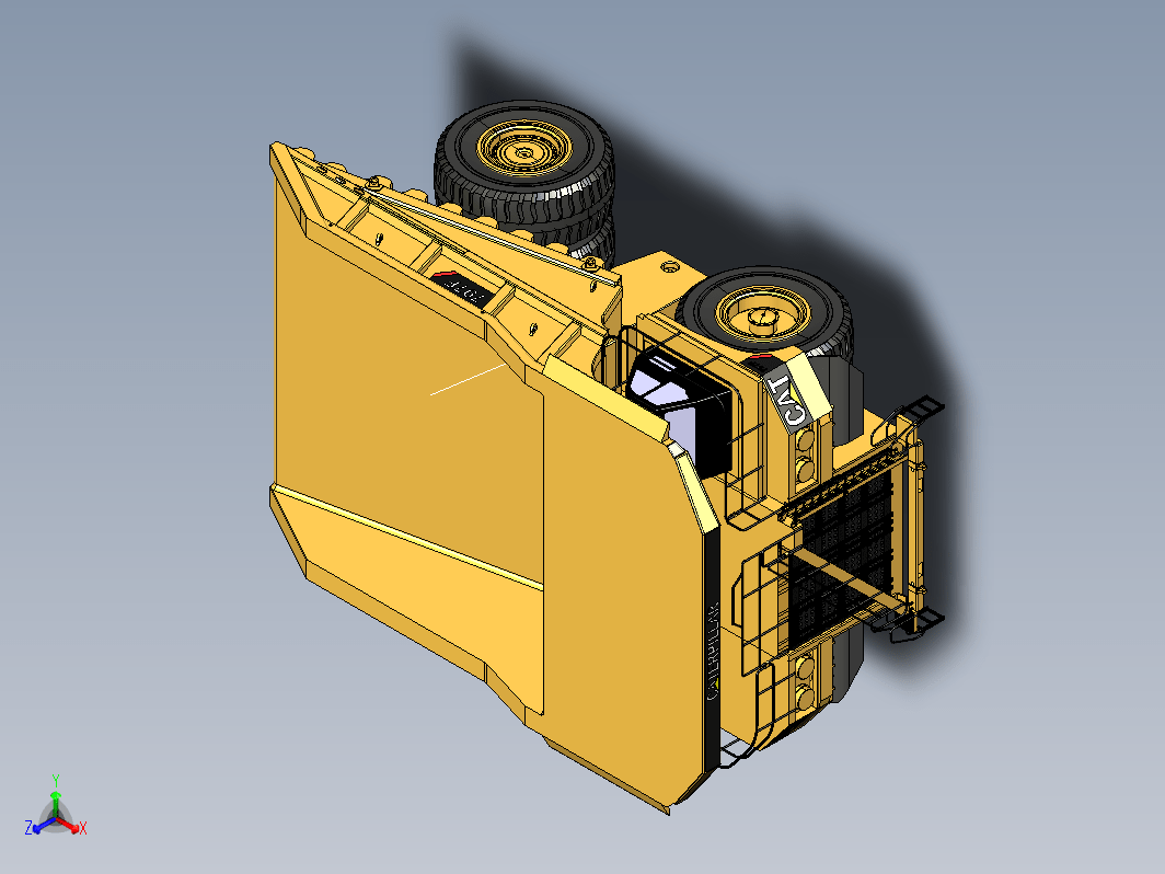 卡特彼勒797f 矿山车