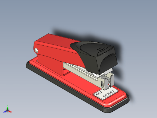 Stapler订书机模型
