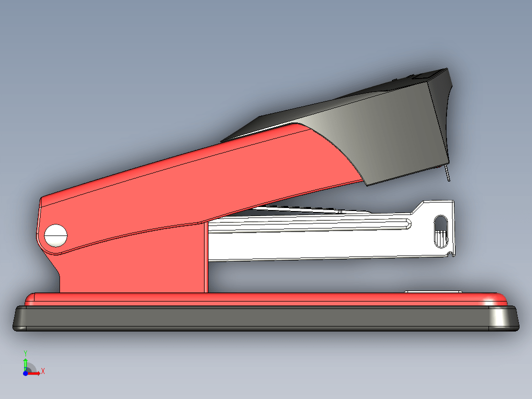 Stapler订书机模型